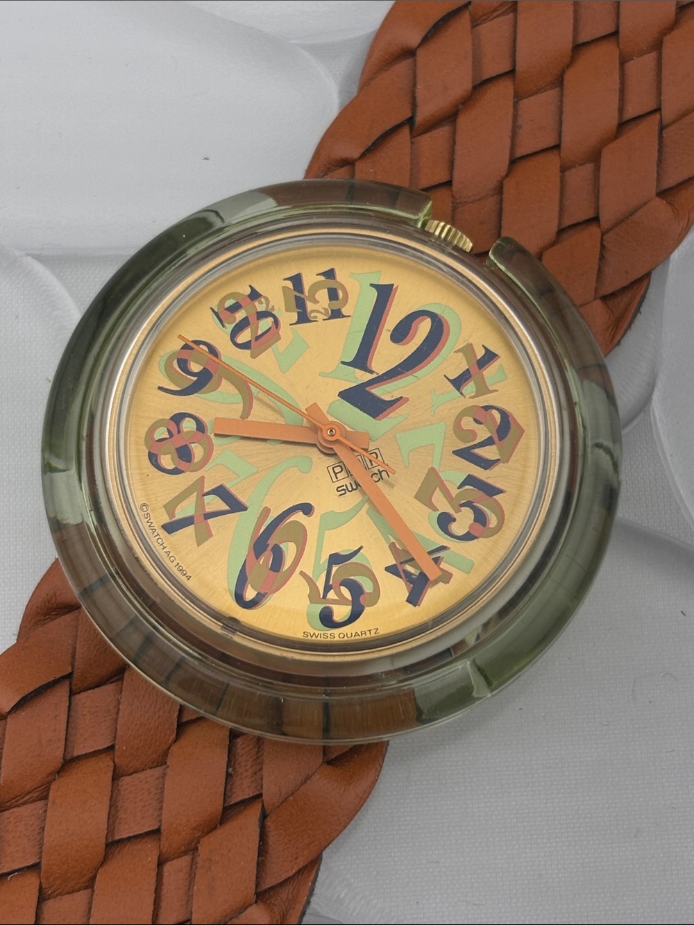 Swatch POP Watch - PMK108 - SLIPPER